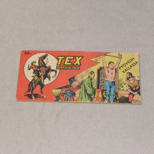 Tex liuska 12 - 1955 Pyövelin vallassa (3. vsk)
